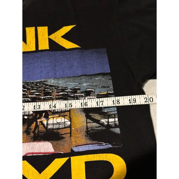 Pink Floyd World Tour Spring Ford Classic USA Double Sided Original T Shirt L - Picture 7 of 9